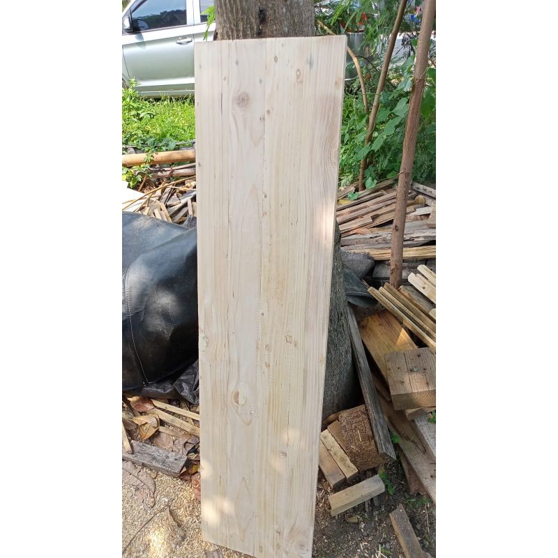 Jual PO CUSTOM JATI BELANDA SAMBUNG 120x36cm | Shopee Indonesia