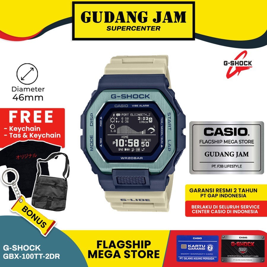 Harga casio best sale gbx 100