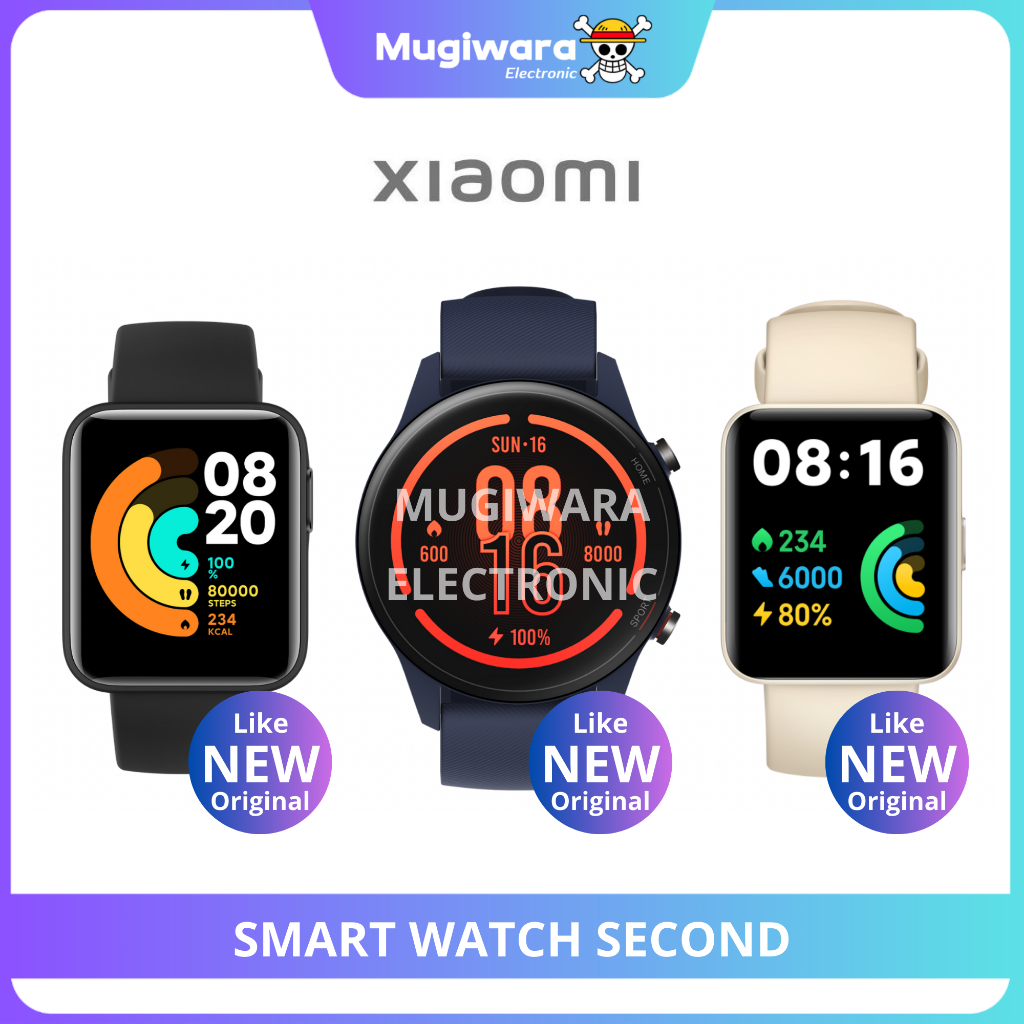 Jual Xiaomi Mi Watch Second Terlengkap Harga Terbaru Maret 2024