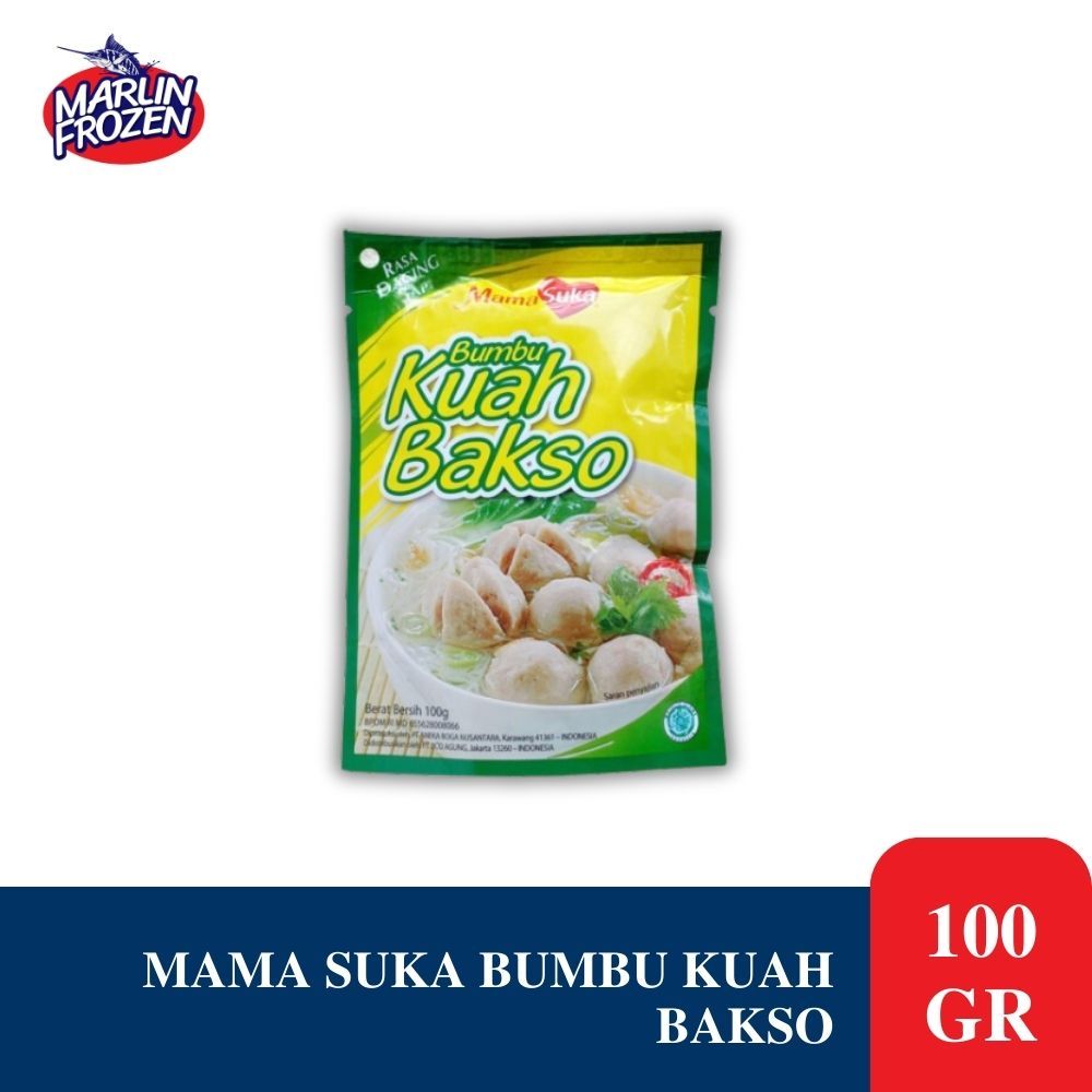 Jual Mama Suka Bumbu Kuah Bakso 100 Gr Shopee Indonesia