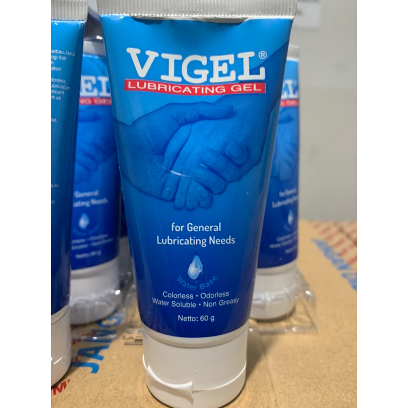 Jual Vigel Lubricating Gel 60 gr. | Shopee Indonesia