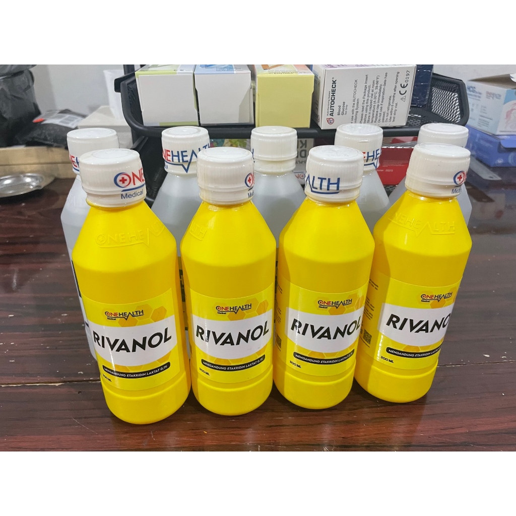 Jual Onehealth Rivanol 300 ml Cairan Pembersih Luka Antiseptik ...