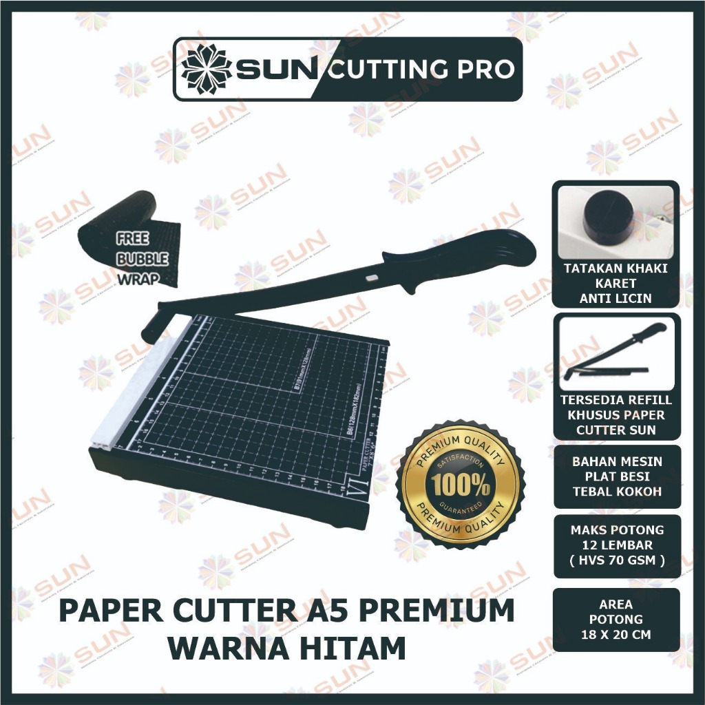 Jual Paper Cutter Mini A5 Alat Potong Mesin Pemotong Kertas Hvs