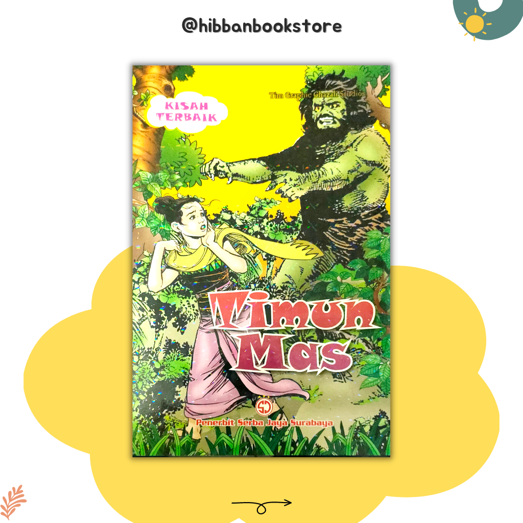 Jual Buku Cerita Anak Bergambar/Kisah Terbaik Timun Mas/Buku Dongeng ...