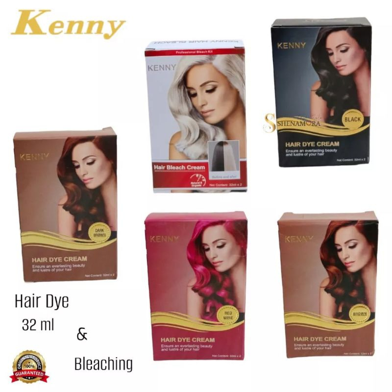 Jual Product image Kenny Hair Dye Cream /Semir Rambut Premium Share ...