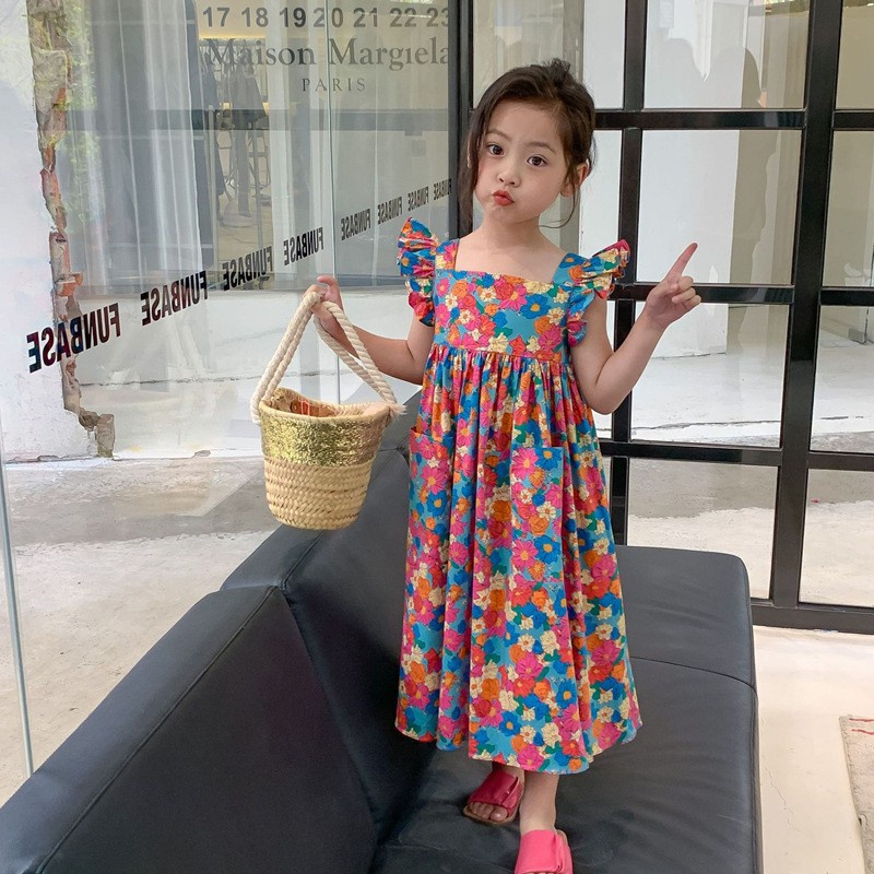 Jual RX FASHION DRESS KOREA ANAK PEREMPUAN / DRESS KIDS PESTA ELEGAN