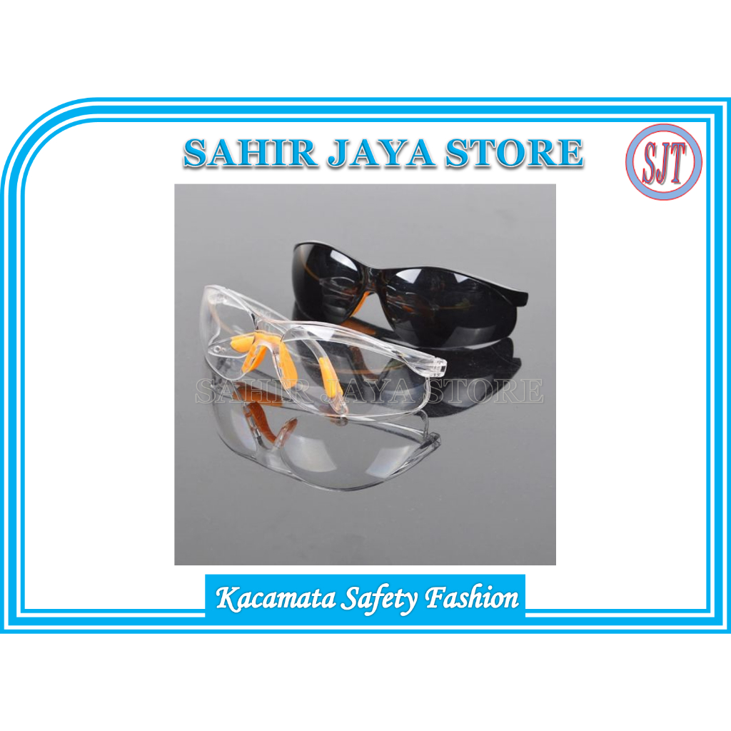 Jual Kacamata Safety Fashion Gerinda Las Kacamata Apd Kacamata