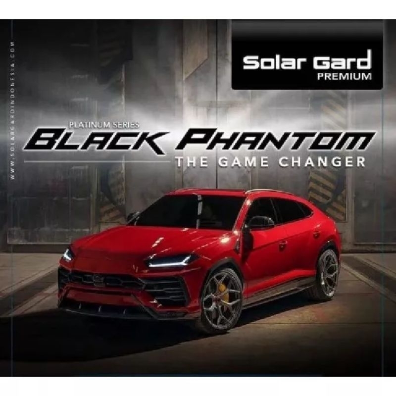 Jual KACA FILM SOLAR GARD BLACK PHANTOM FULL + SUNROOF PANORAMIC ...