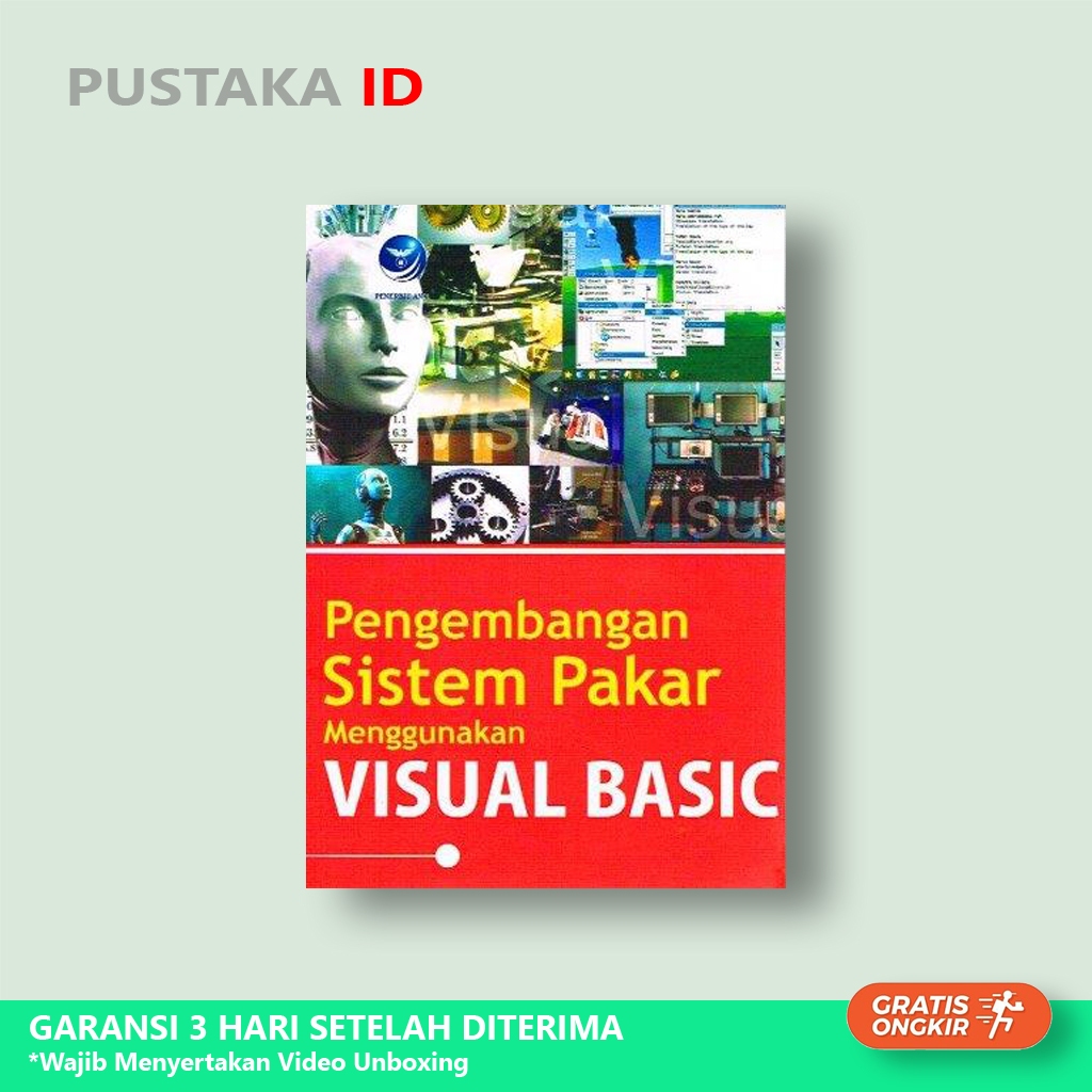Jual Buku Pengembangan Sistem Pakar Menggunakan Visual Basic - Original ...