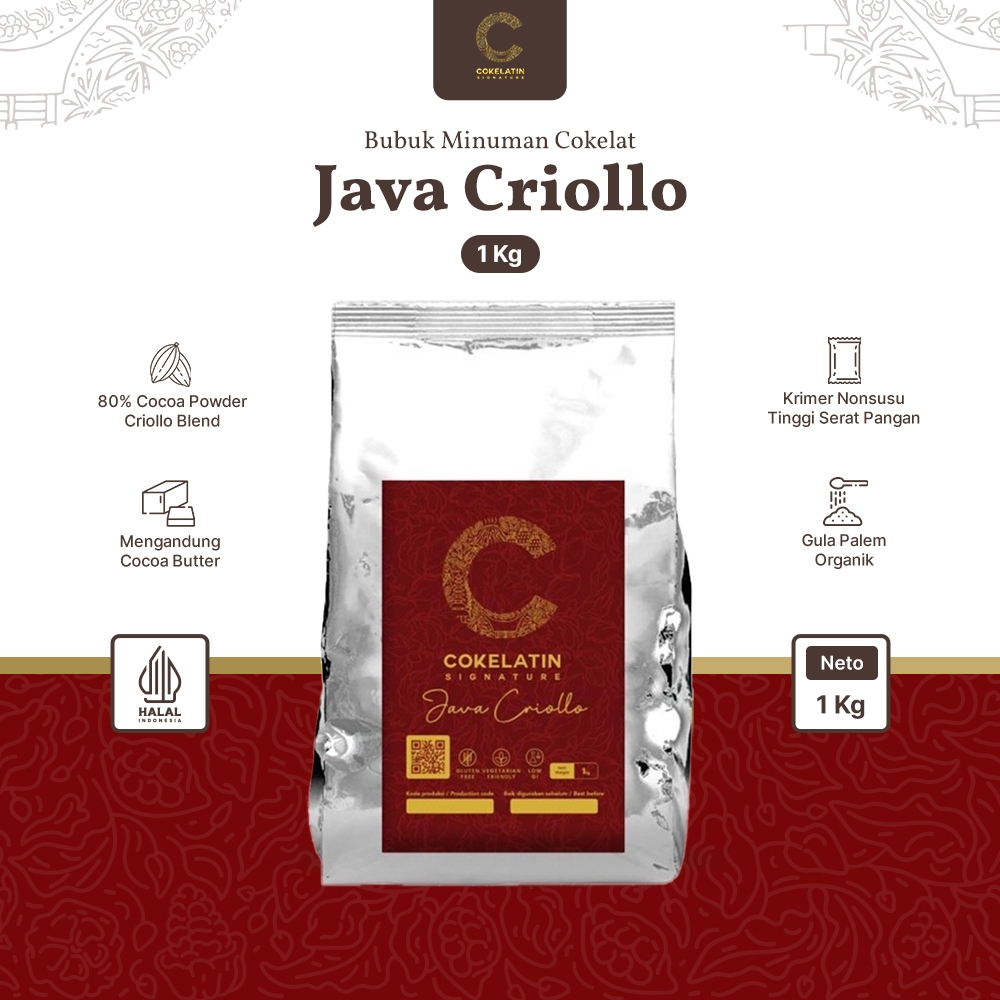 Jual Cokelatin Signature - Minuman Seduh Coklat Bubuk - Java Criollo ...