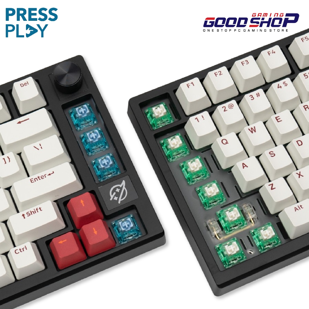 Jual ROVER84 V4 Lite 75% Wired Mechanical Keyboard by Press Play ...