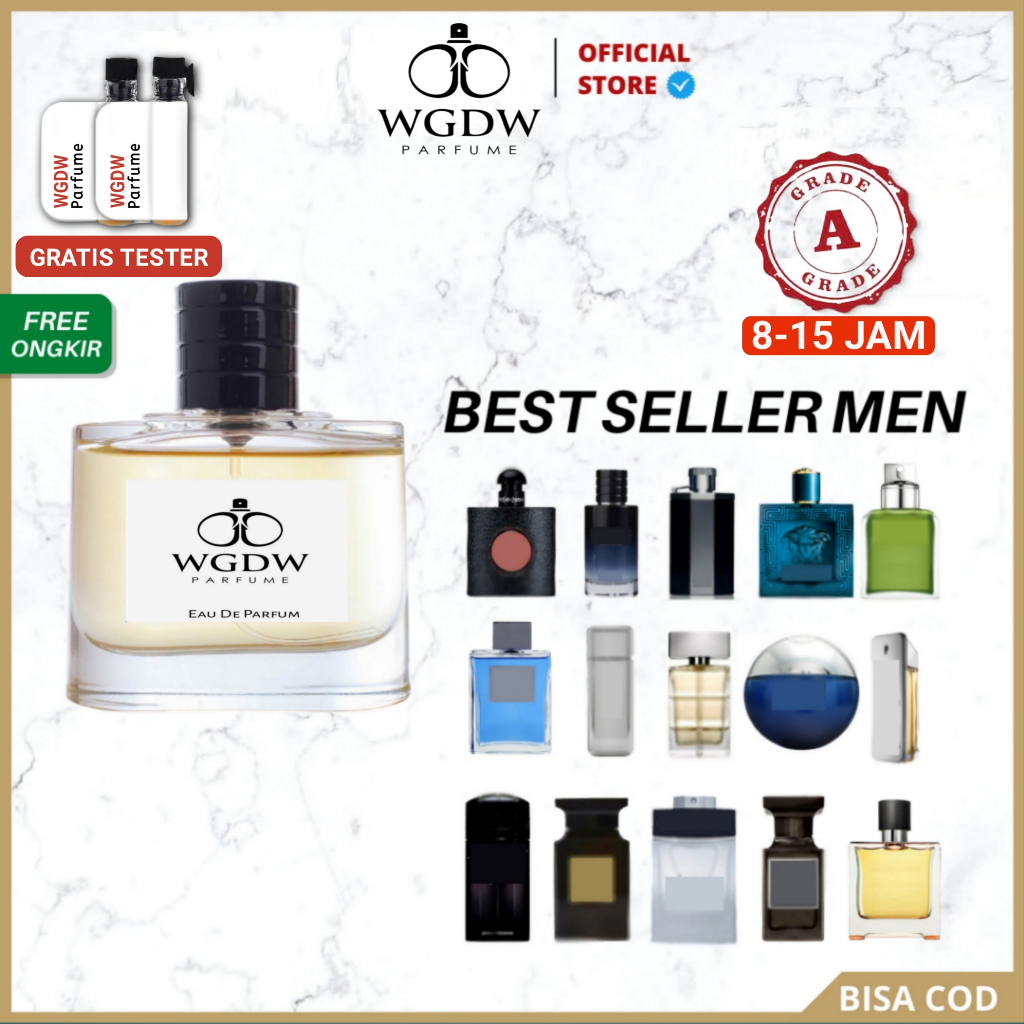 Jual WGDW Parfum Pria Tahan Lama BEST SELLER MEN Eau De
