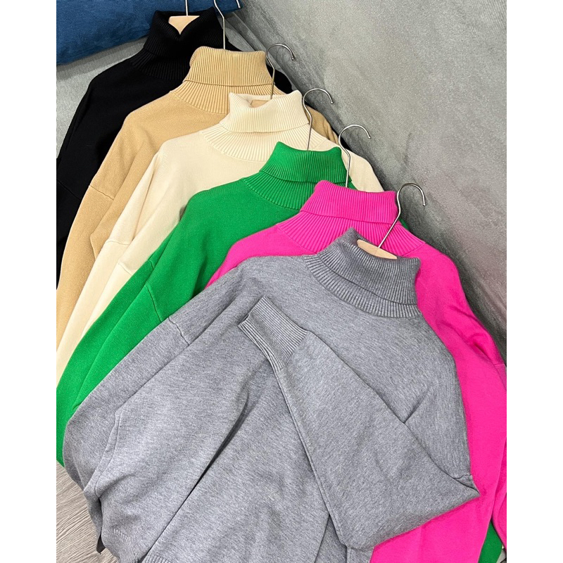 Jual TURLE HIVI KNIT SWEATER | Shopee Indonesia