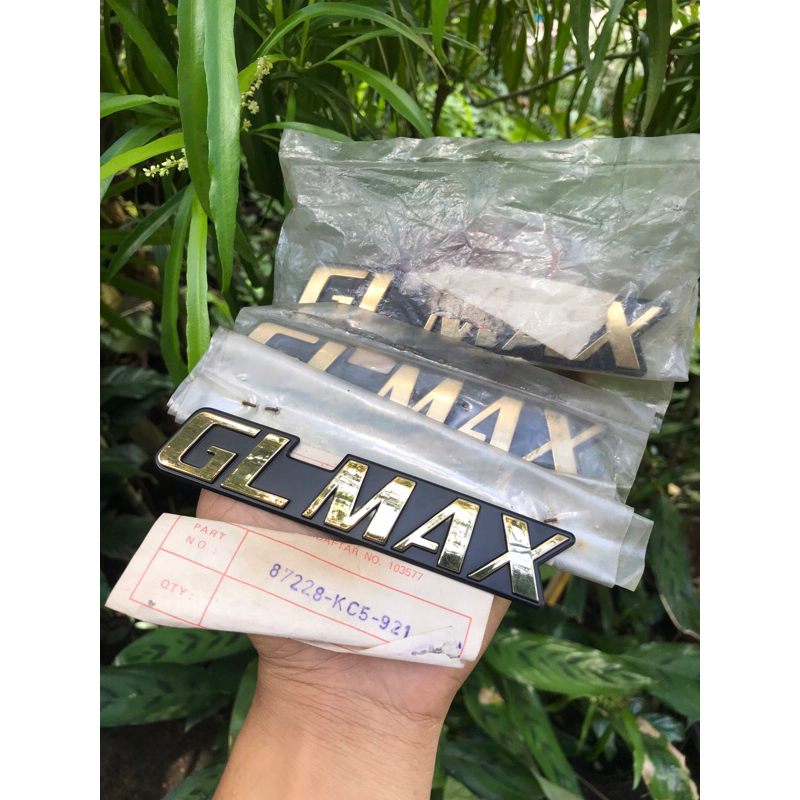 Jual Emblem logo simbol bok aki gl max original | Shopee Indonesia
