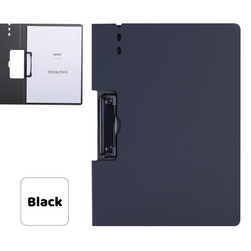 Jual Map kertas A4 Clipboard with cover/ Map folder dokumen file ...
