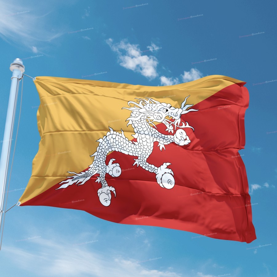 Jual Bendera Negara Bhutan / Bhutan Flag | Shopee Indonesia