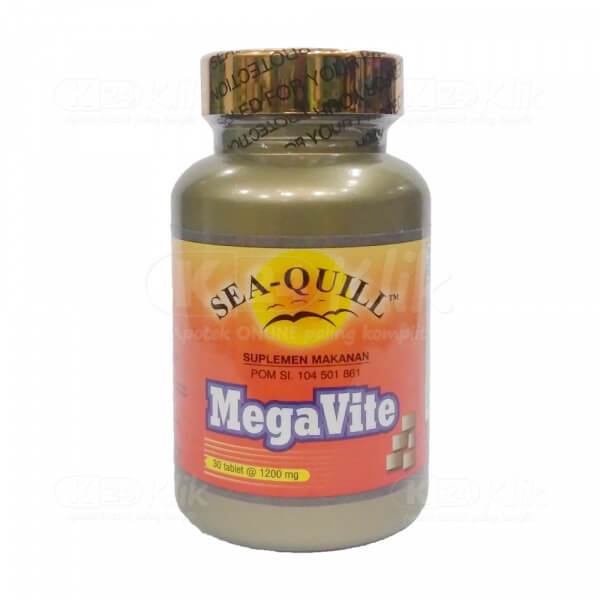 Jual Sea Quill Megavite (isi 30 Kapsul) (per Pcs) | Shopee Indonesia