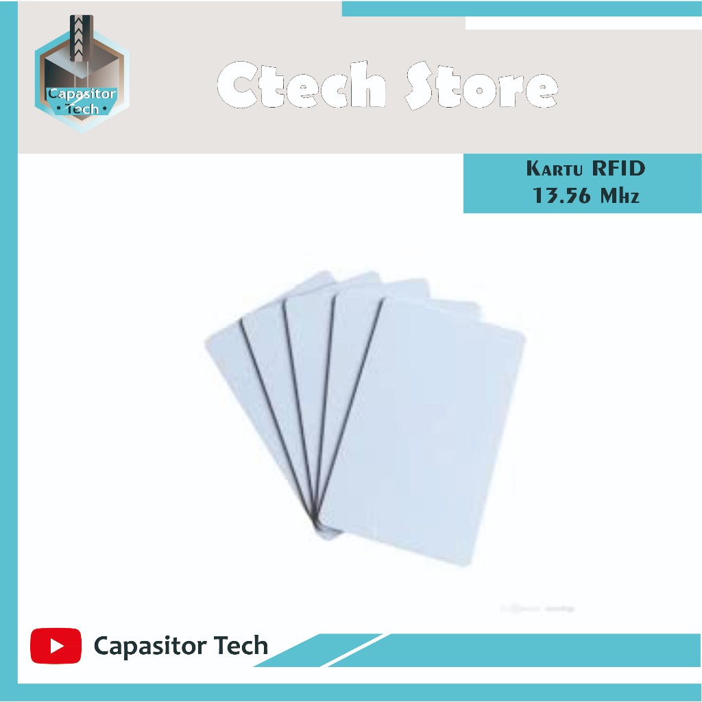 Jual Kartu RFID 13.56 Mhz Untuk Mesin Absensi Akses Pintu | Shopee ...