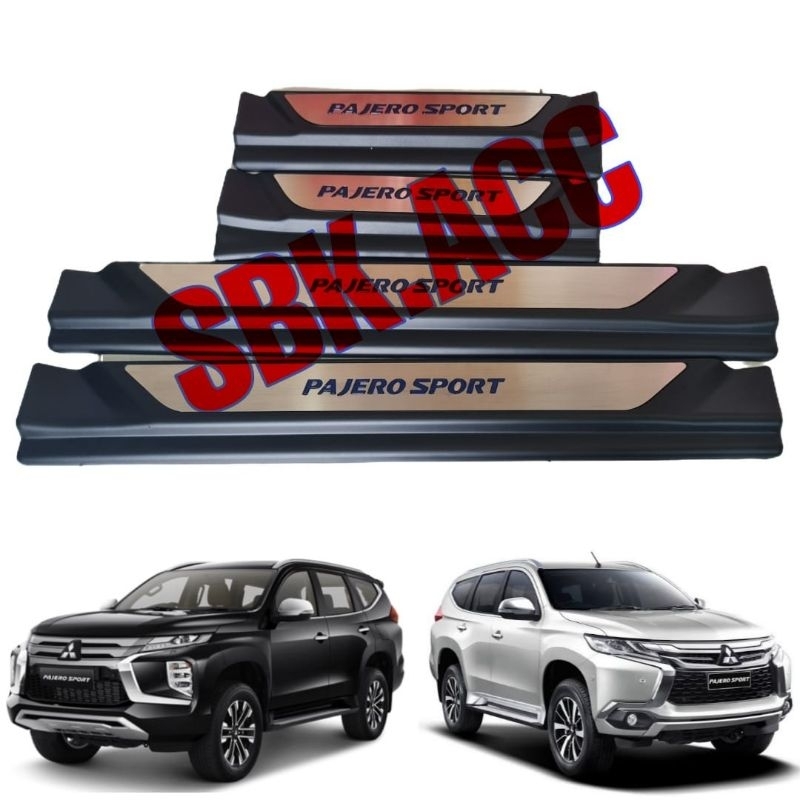 Jual Door Sillplate Sill Plate Samping Pintu All New Pajero Sport