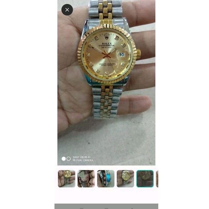 Jual jam tangan pria quartz stainles steel klasik jam fashion | Shopee ...
