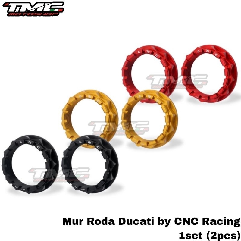 Jual Rear wheel nut mur velg belakang Ducati Streetfighter Panigale V4 ...