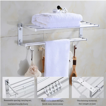 Jual Rak Handuk Gantungan Handuk Jemuran Handuk Stainless Steel Ukuran ...