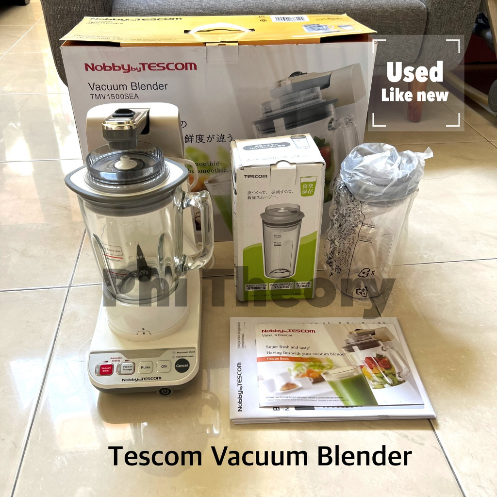 Jual Vacuum Juice Blender TMV1500SEA / Jus Buah Vakum Shopee