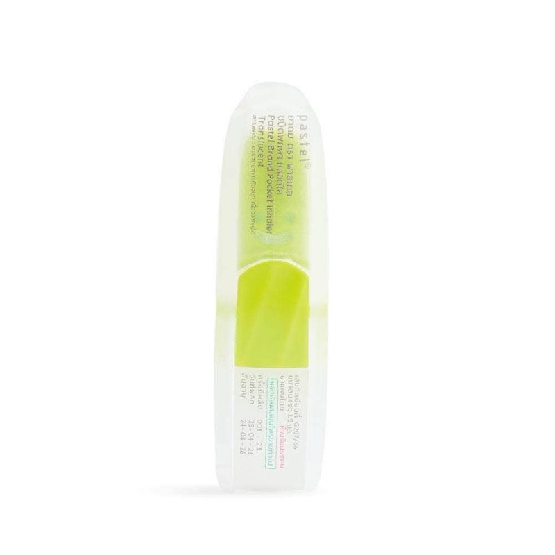 Jual Pastel Brand Inhaler Original | Translucent | Shopee Indonesia