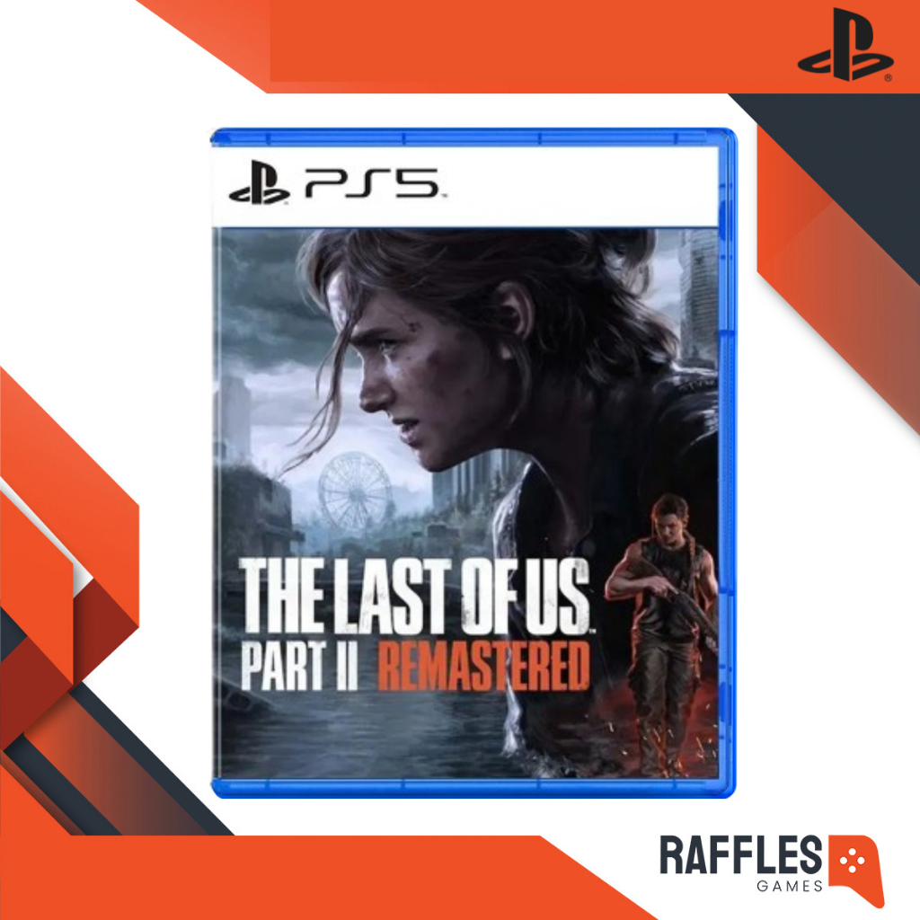 Jual The Last of Us Part II Remastered PS5 / TLOU 2 Remastered PS5 ...