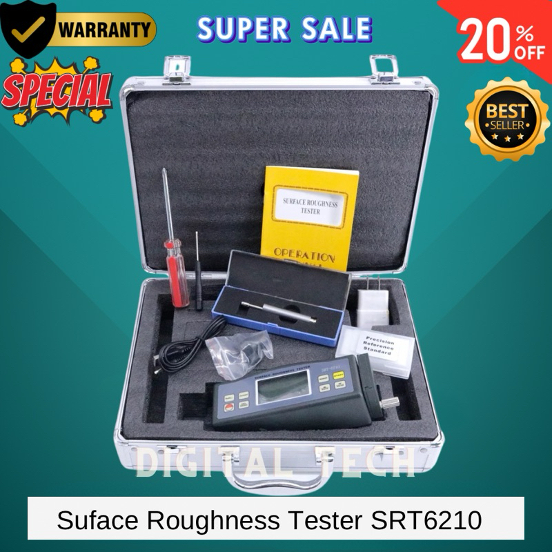 Jual Surface Roughness Tester SRT6210 Landtek SRT6210 Shopee Indonesia
