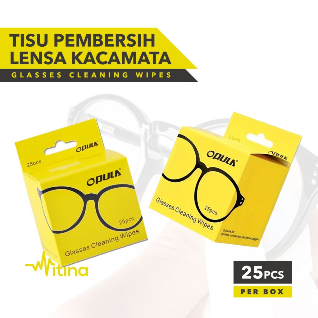 Jual Tissue Lap Pembersih Lensa Kacamata Kamera Tisu Basah Wet Wipe ...
