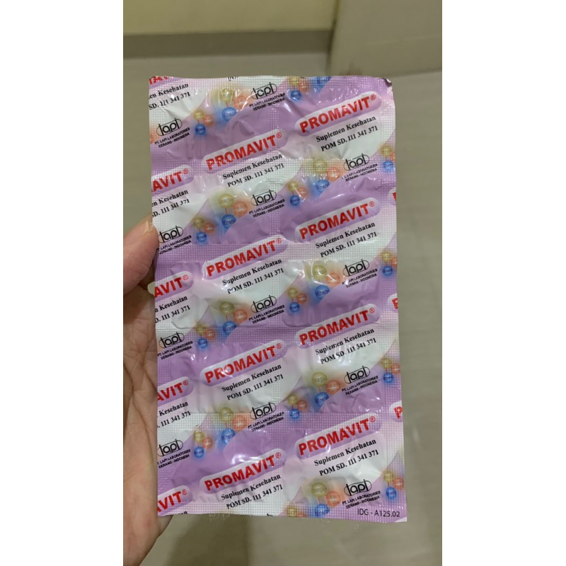 Jual PROMAVIT Kapsul Multivitamin Ibu hamil NEW expired Mei 2024