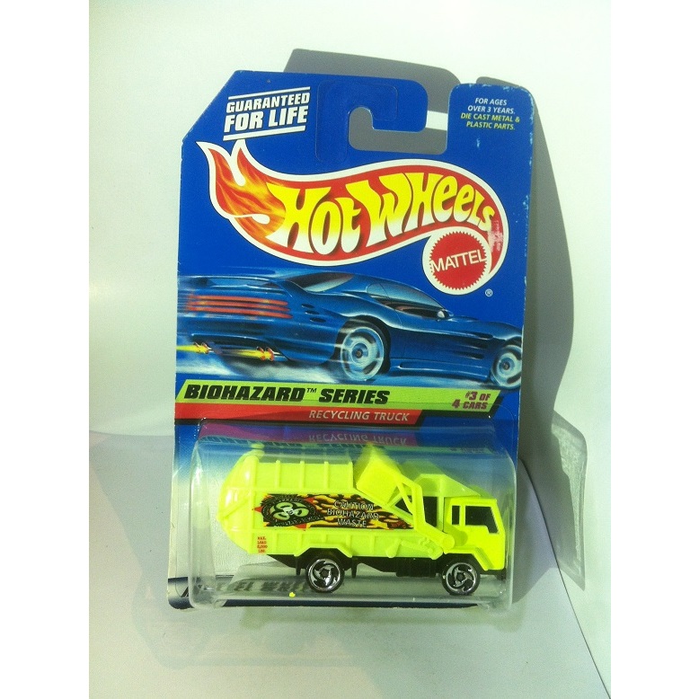Jual Hot Wheels. 1998 Biohazard Series - 3. Recycling Truck. Narrow ...