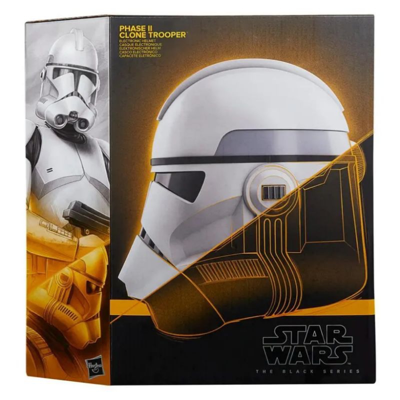Jual Star wars the black series phase II clone trooper electronic ...