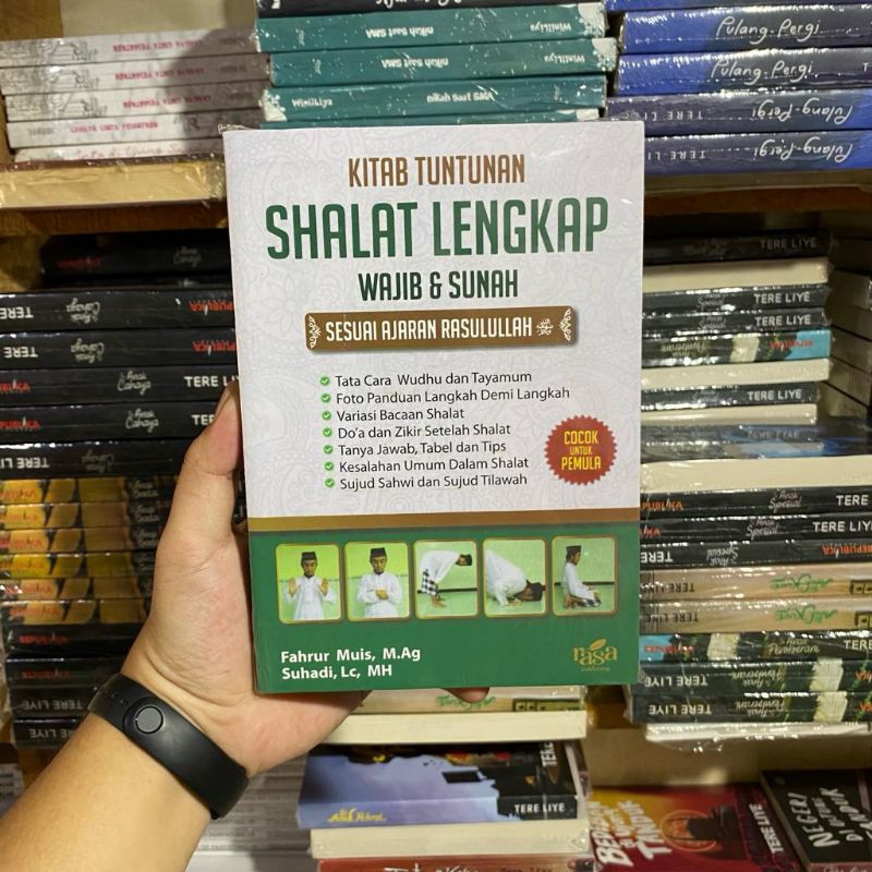 Jual Buku Kitab Tuntunan Shalat Lengkap Wajib & Sunah Sesuai Ajaran ...