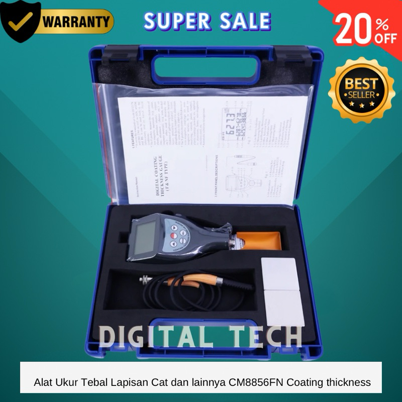 Jual CM8825FN Coating Thickness Meter CM8825FN CM 8825 FN Alat Ukur