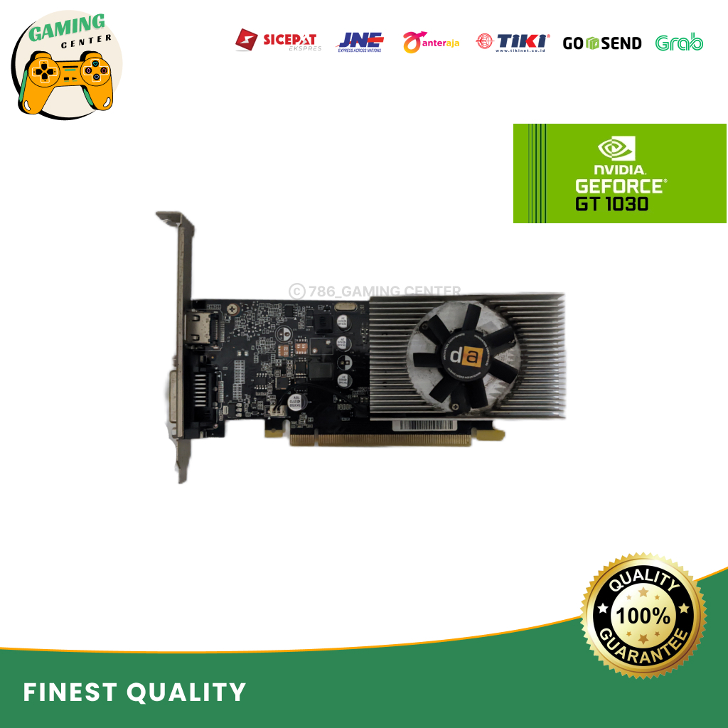 Jual VGA DA PALIT GT 1030 2GB GDDR5 Terawat 100% Original | Shopee ...