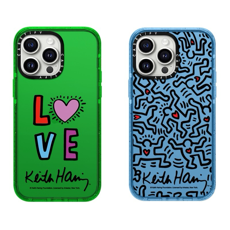 Jual ‼️ PREORDER ‼️ CASETIFY KEITH HARING CASE IPHONE 12 12 PRO 12 PRO