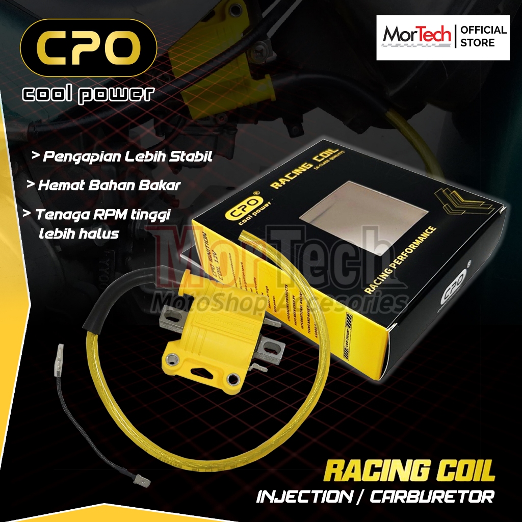 Jual Koil Coil CPO Cool Power Racing Original Universal Motor ...