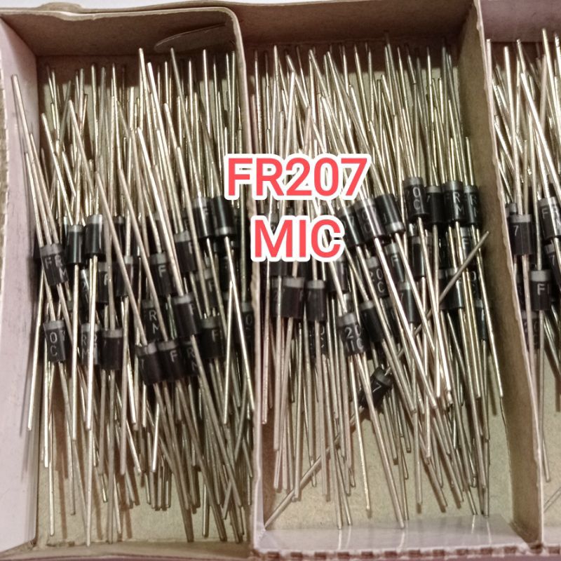 Jual DIODA FR 207 MIC FR207 | Shopee Indonesia