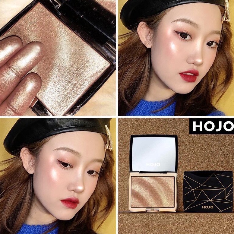 Jual ART M2R HOJO Highlighter Pallette Waterproof Glitter Highlighter