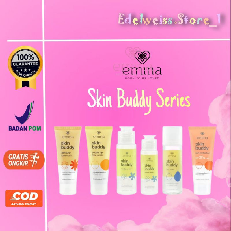 Jual EMINA Skin Buddy Series | Shopee Indonesia