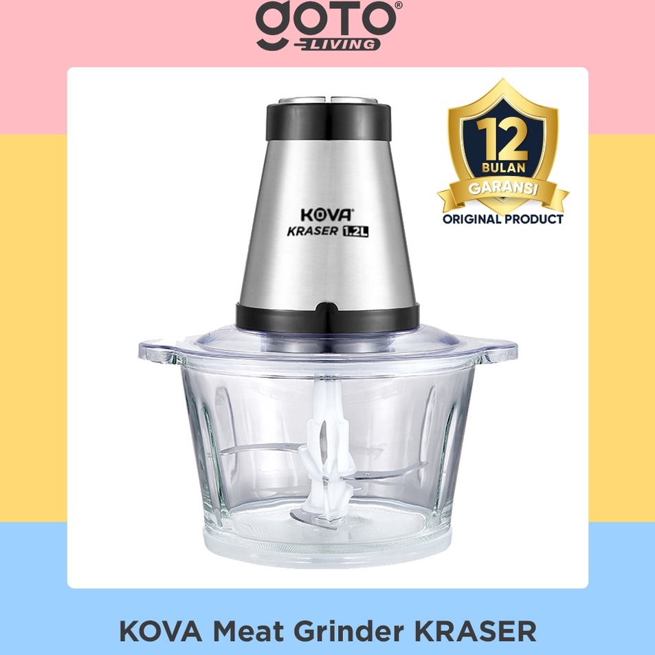 Jual jP Kova Kraser Meat Grinder Blender Food Chopper Penggiling Daging ...