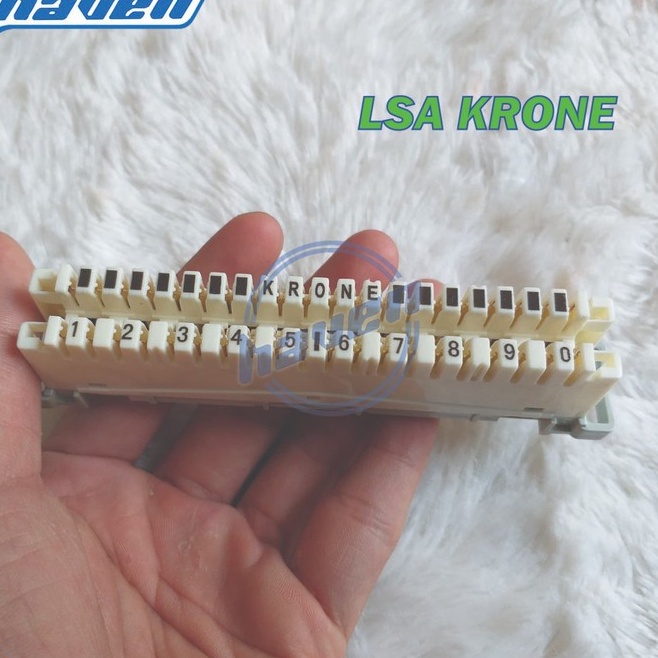 Jual Produk Terkeren Terminal LSA KRONE PROFIL DISCONECT TELPON ...