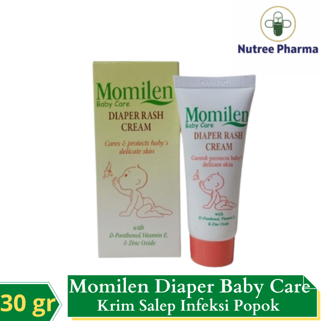 Jual Murah Dijamin Ori Momilen Baby Care Diaper Rash Cream Gr