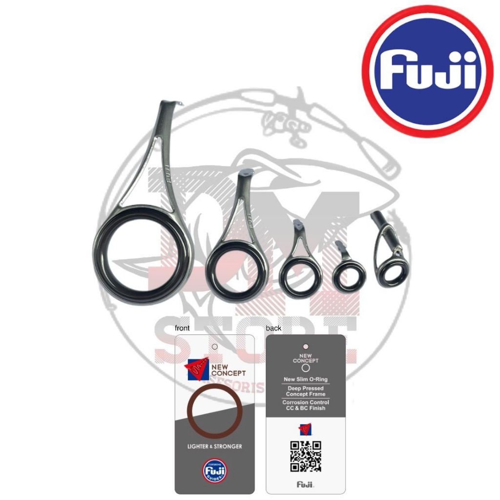 Jual Ring Guide Fuji BPOT Cincin Joran Metal Kokoh Rod Kuat - 6