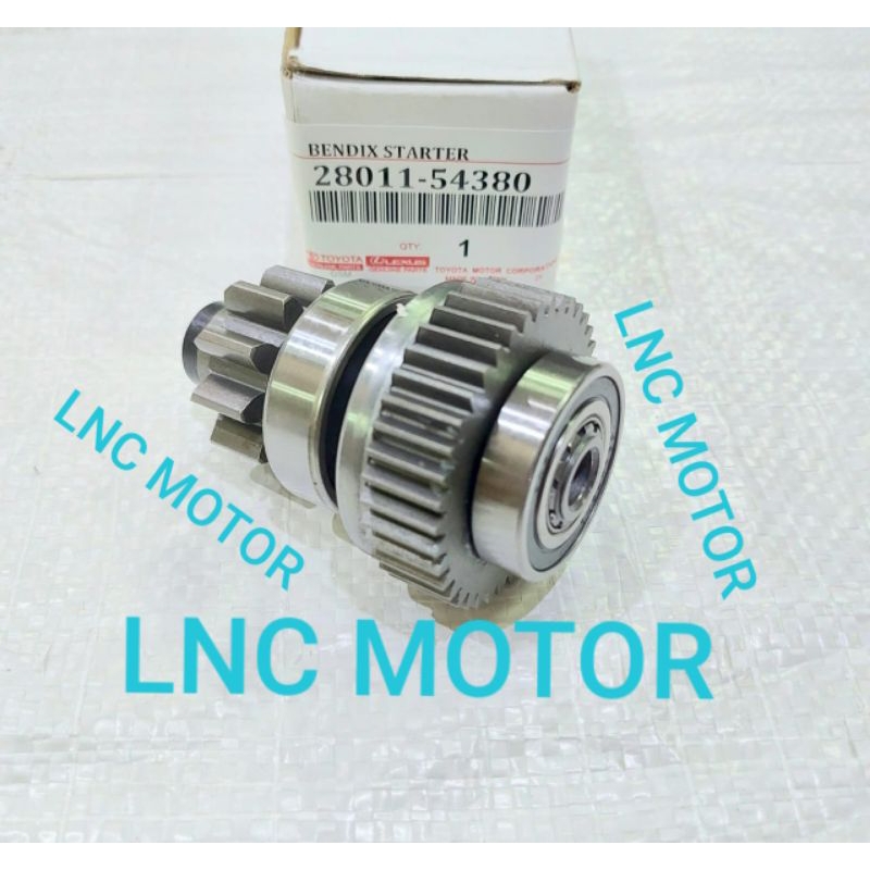 Jual BENDIX STARTER BENDIK STARTER GIGI STARTER DRIVE TOYOTA KIJANG ...