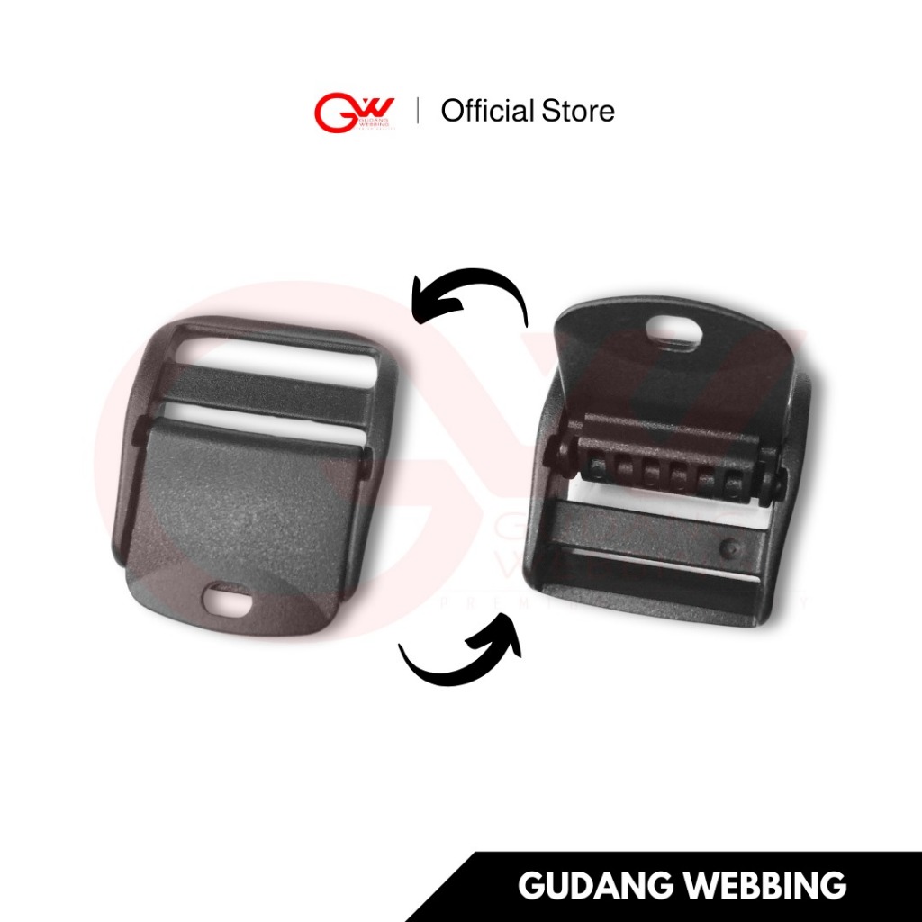 Jual Ring Tangga/ slider / Ring ransel - ATC 25mm Buka Tutup - ECERAN ...