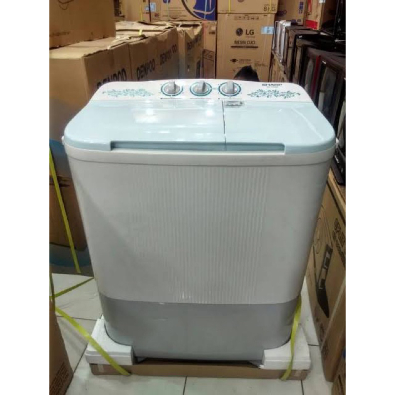 Jual MESIN CUCI SHARP ES-T70MW | Shopee Indonesia