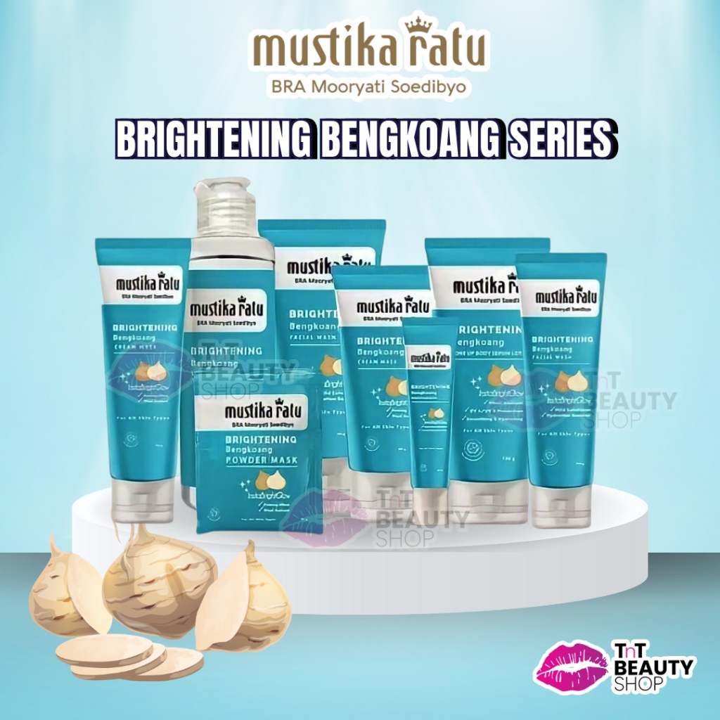 Jual Mustika Ratu Brightening Bengkoang Series Tone Up Body Serum